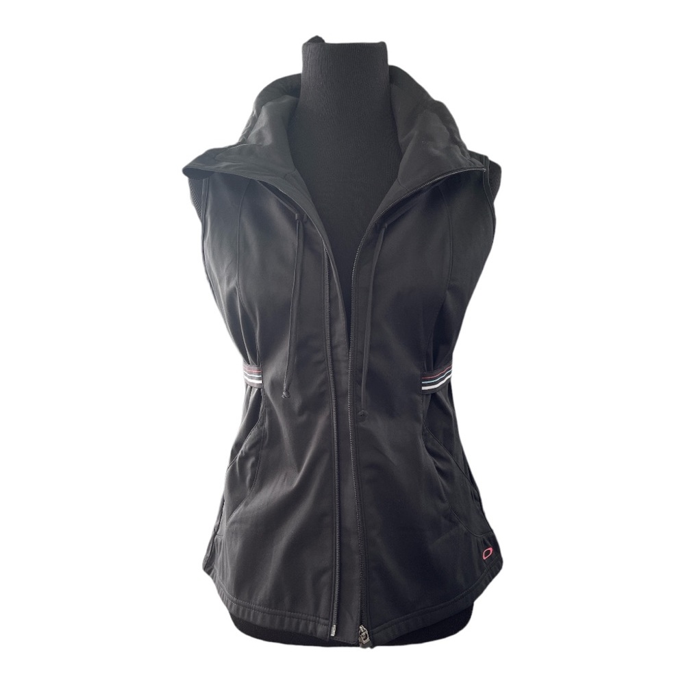 Oakley Women’s Full Zip Vest Weather Resistant Sz S